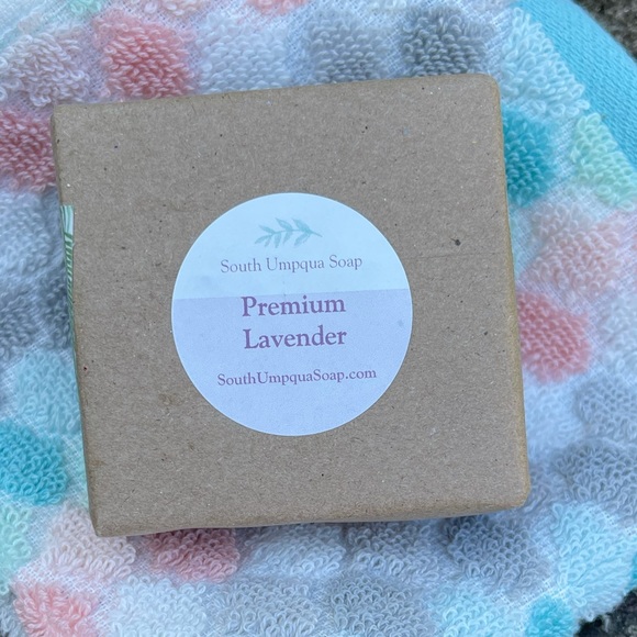 Hand Crafted Other - Handmade Bar Soap Lavender Natural PNW Bathroom